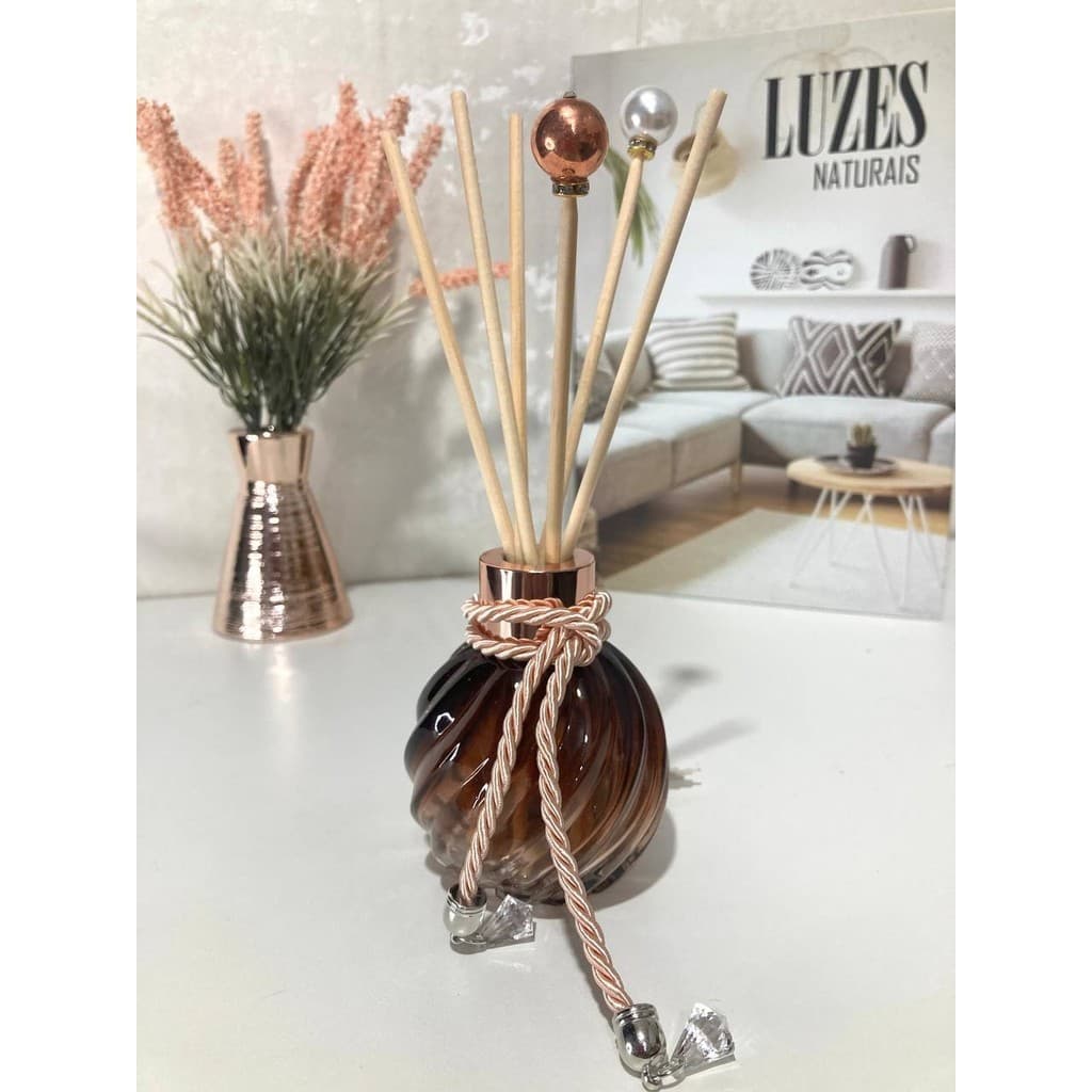 Vidro para Aromatizador Difusor de Ambiente lavabo banheiro luxo