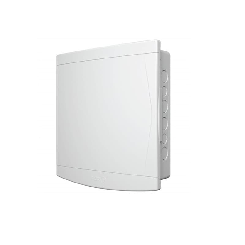 Centro Quadro Distribuição Embutir 18/24 disjuntor Tampa Branca Tigre