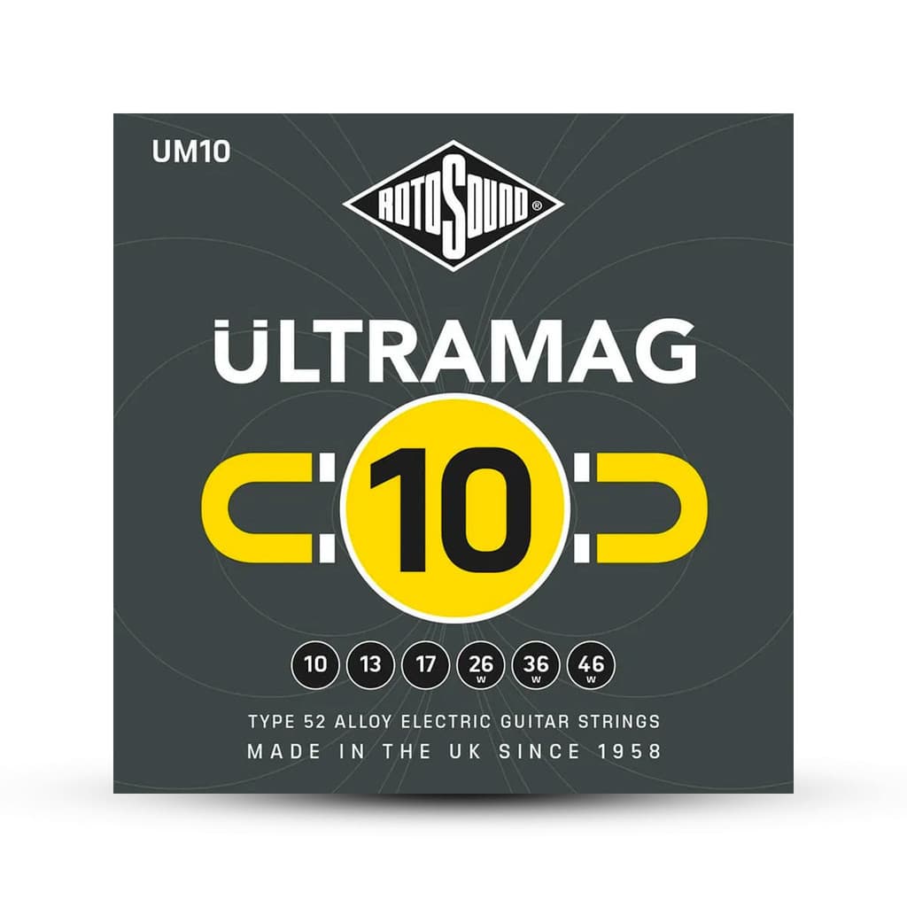 ENCORDOAMENTO ROTOSOUND GUITARRA UM10 10/13/17/26W/36W/46W