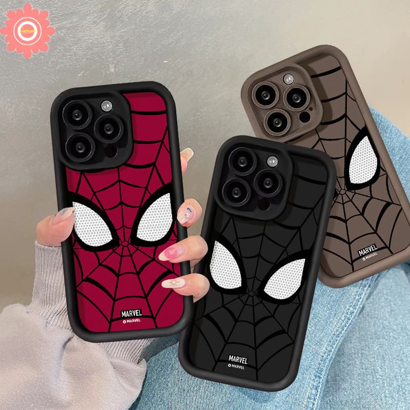 Mobile Phone Layer Spider-Man Two Animated Designs For iPhone 7plus 16 13 15 14 12 11 pro Max 8 6 7 6s Plus X XR XS by 2