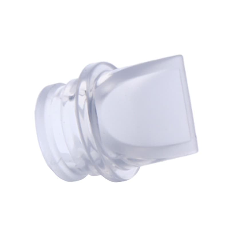 Válvulas Bico De Pato De Silicone XI Para Peça De Reparo De Substituição De Bomba Tira Leite Elétrica