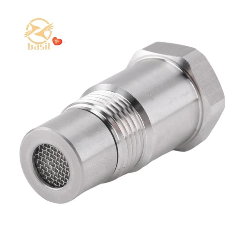 💡1Pcs Oxigênio O2 Sensor Espaçador Adaptador Bung Conversor Catalítico Fix Check Light