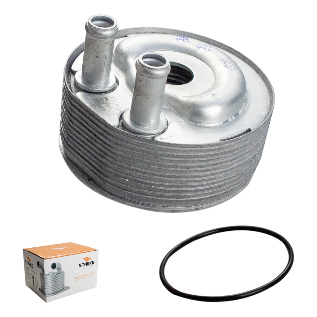 Trocador De Calor Óleo Motor Frontier 2.5 Turbodiesel Starke