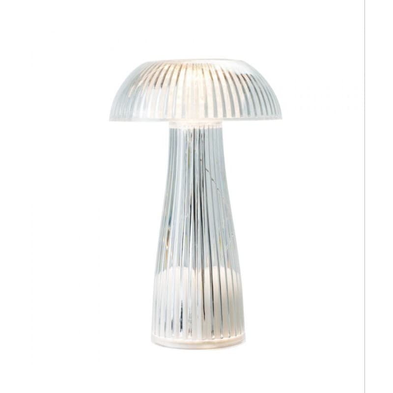FY-M608-M | Mini Luminária Abajur Cogumelo 15cm