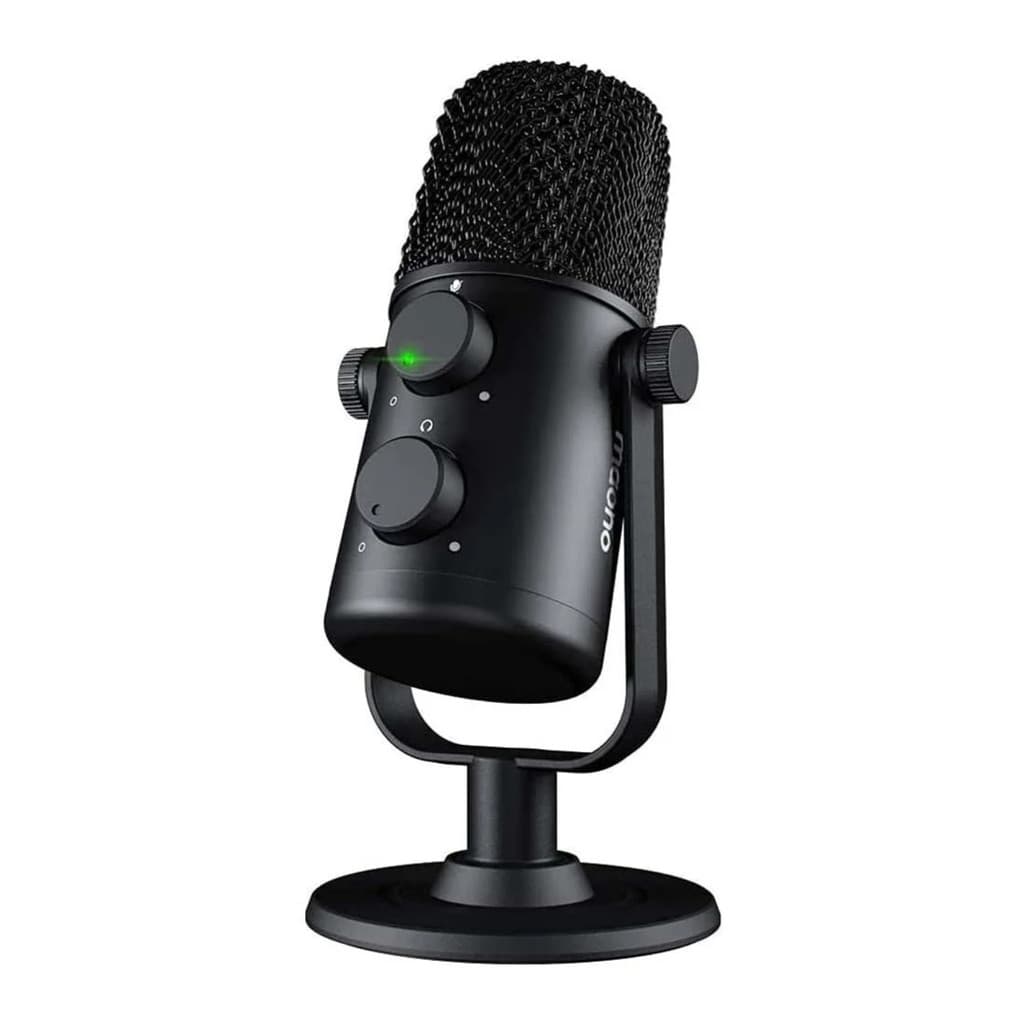 Microfone Maono AU-902 USB Condensador c/ Controle de Áudio
