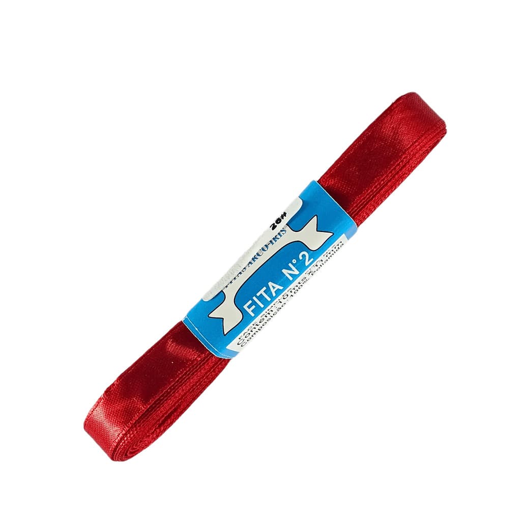 Fita de Cetim Trader Premium 11mm N°2 com 10 Metros - Diversas Cores