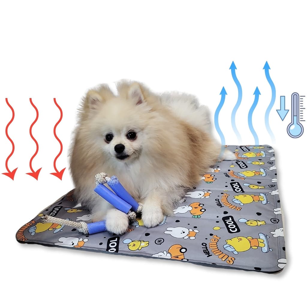 TAPETE GELADO TÉRMICO GEL PET CACHORRO GATO CONFORTO
