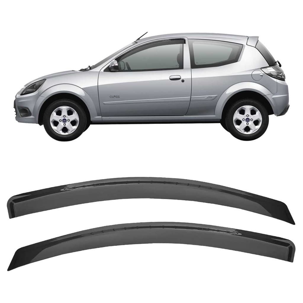 Calha De Chuva Ford Ka 1997 1998 1999 a 2010 2011 2012 2013