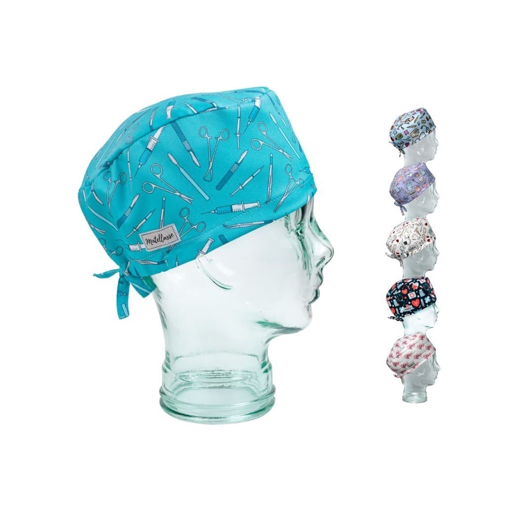 Gorro Cirúrgico Touca Unissex - Enfermagem Odonto Medico