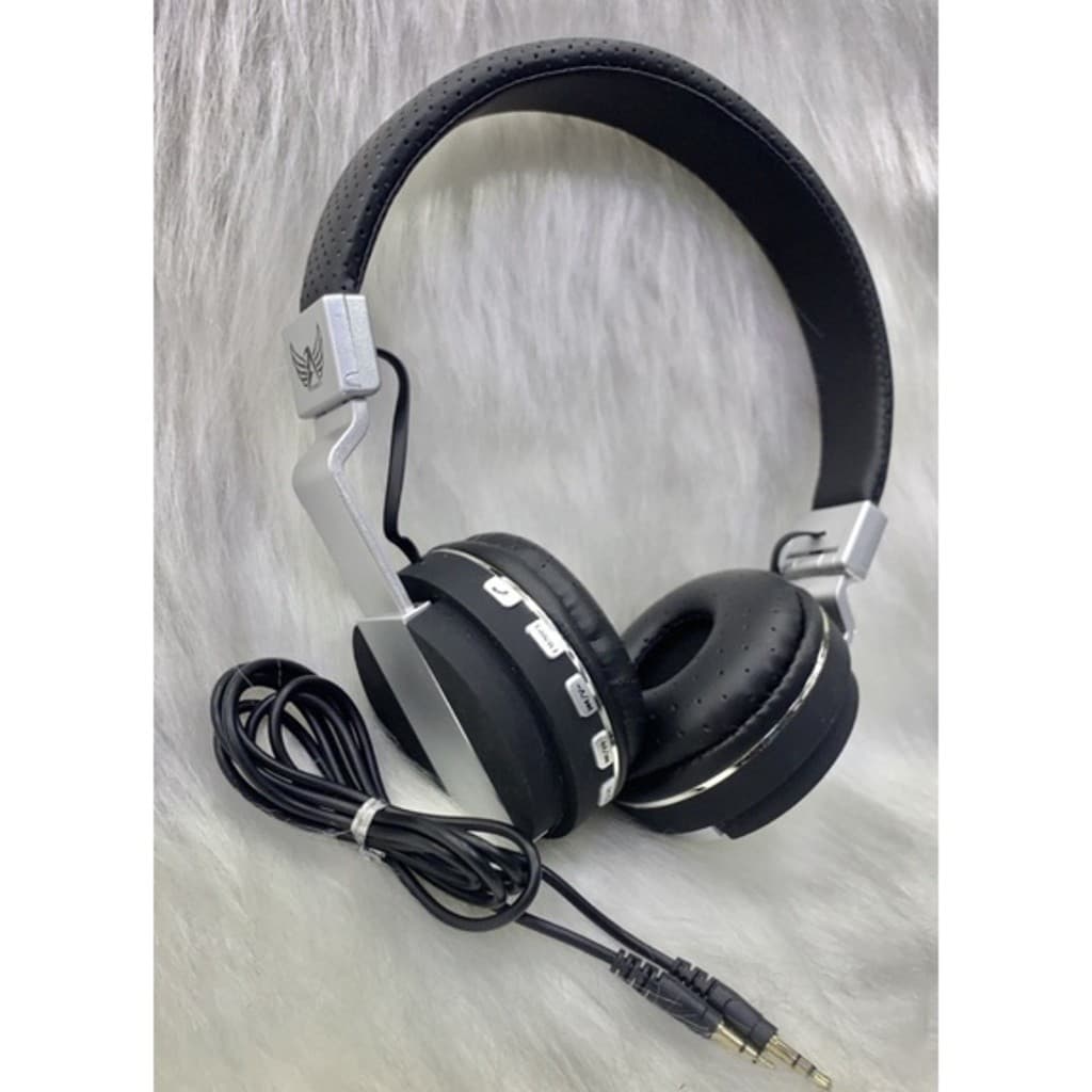 Fone De Ouvido Bluetooth Sem Fio  B-09 Mp3 Fm Microsd