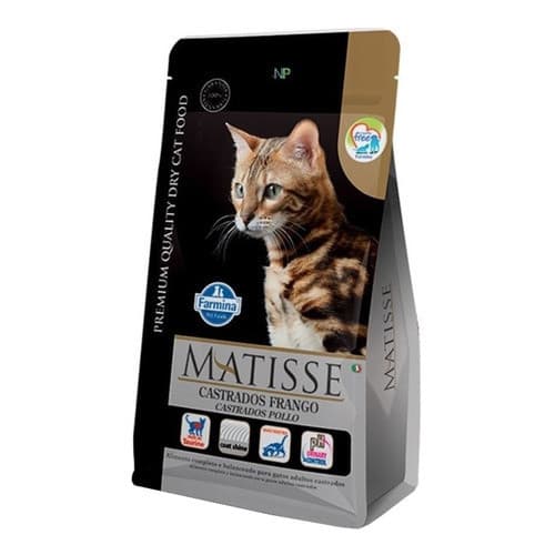 Matisse Premium Castrados Gato Adulto Frango 7.5kg