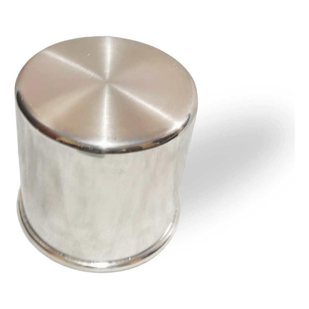 Forma Bolo Assadeira Redonda Alta Alumínio Para Pudim Torta Pão Jogo Fundo Furo Cm Tabuleiro 10x10 Cm Alumínio Polida