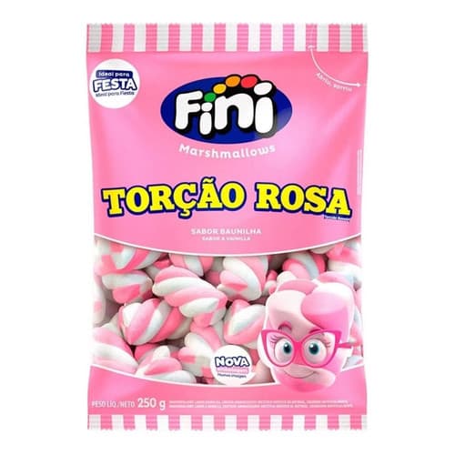 Marshmallow Fini Baunilha Sem Glúten 250 G