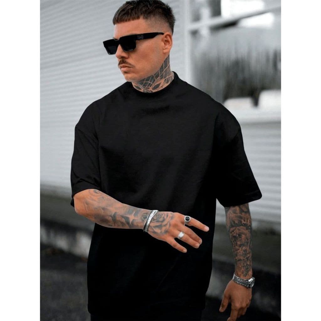 Camisa Básica Oversize 100% algodão Masculina Fiu 30.1