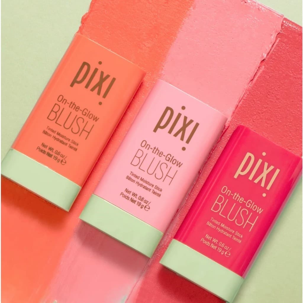 PIXI On-The-Glow Blush Hidratante Em Bastão 19g