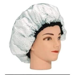 Super touca Térmica isopor, hidratação, Térmica Metalizado