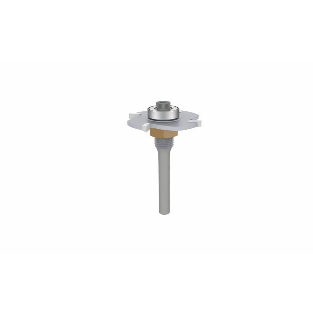 Fresa Serrinha Debrum 40mm com Rolamento Haste 6mm 18F4025.01 Radix
