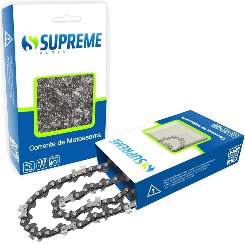 Corrente Motosserra Husq MS120 3/8" 1.3mm 26 Dentes 52DL Supreme Premium