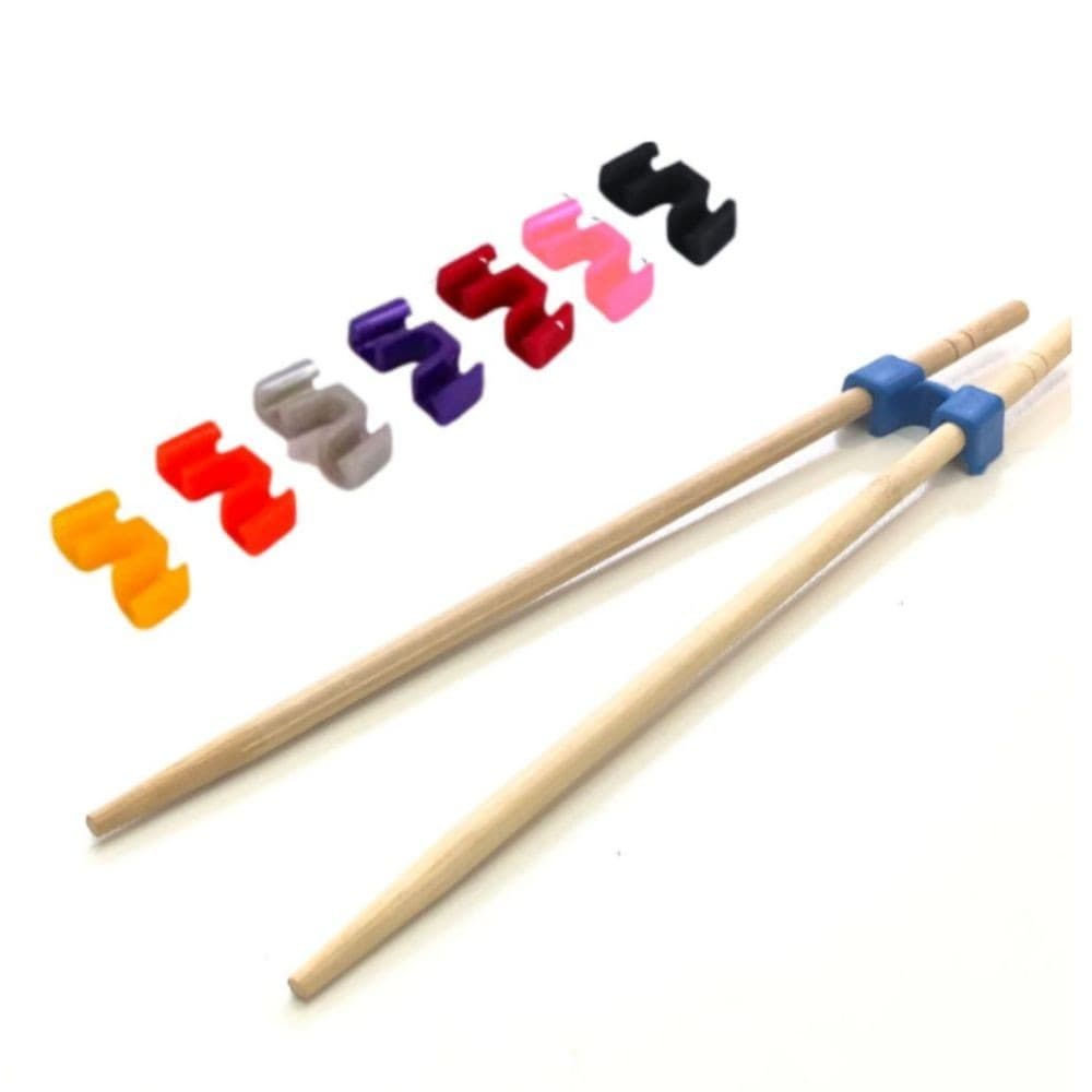 Suporte Adaptador Hashi Oriental c/10 unidades , Cores Sortidas (Não acompanha Hashi)