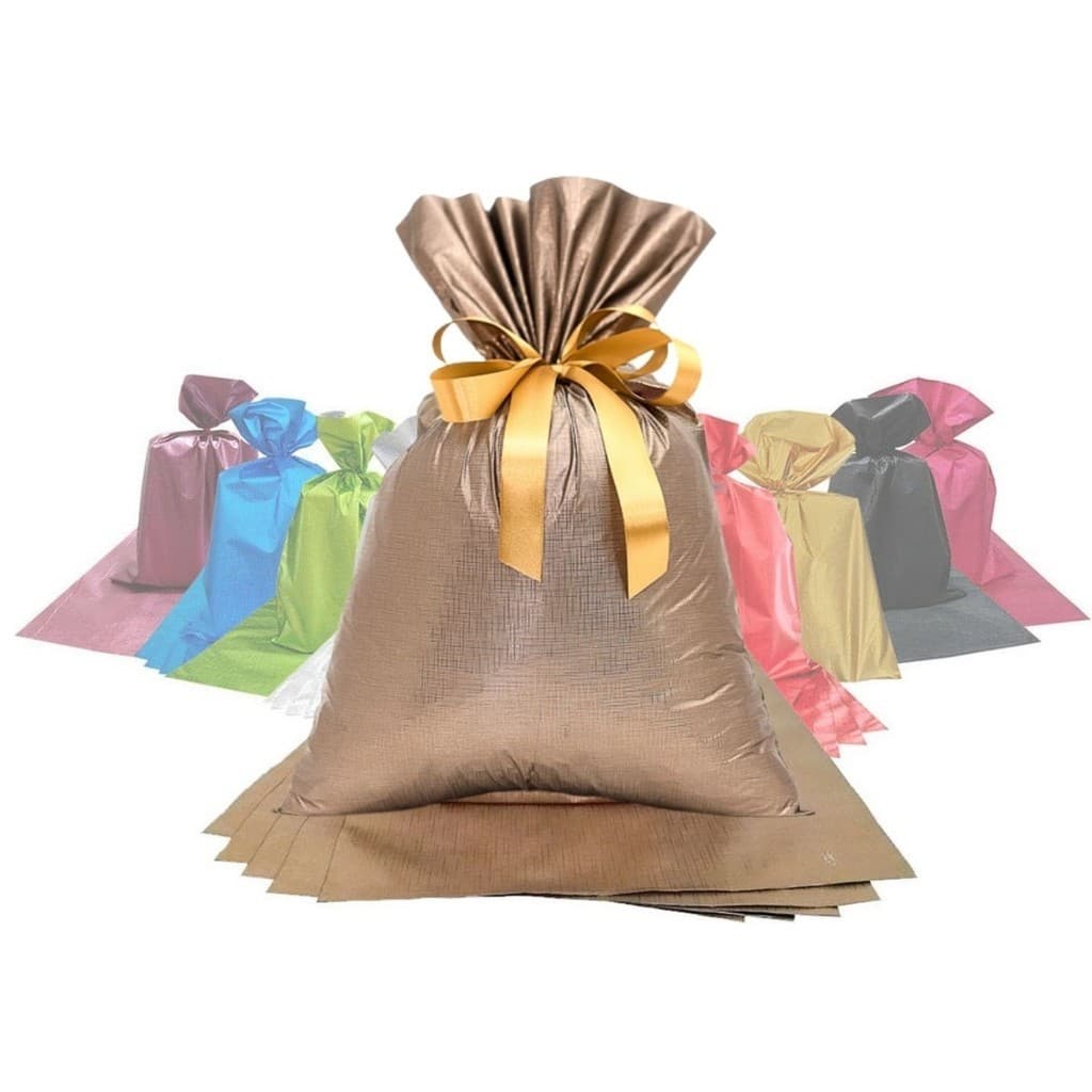 Saco de presente Atacado Embalagem Texturizada C/ 50un 15x29 Homem Mulher Cores Neutras