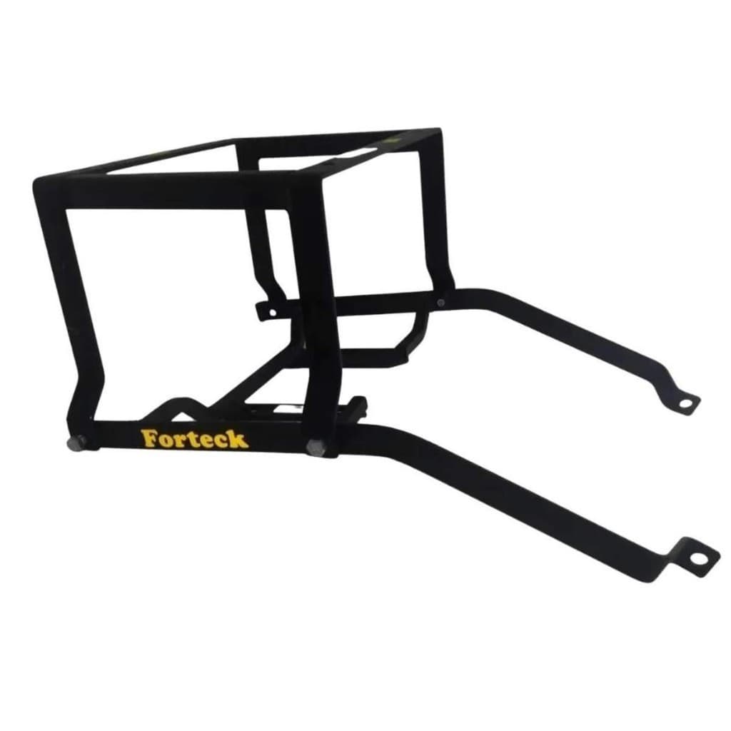 Suporte Caixa Baú | Moto Tit 150 Fan 160 - Start 2014/2023 Fortek