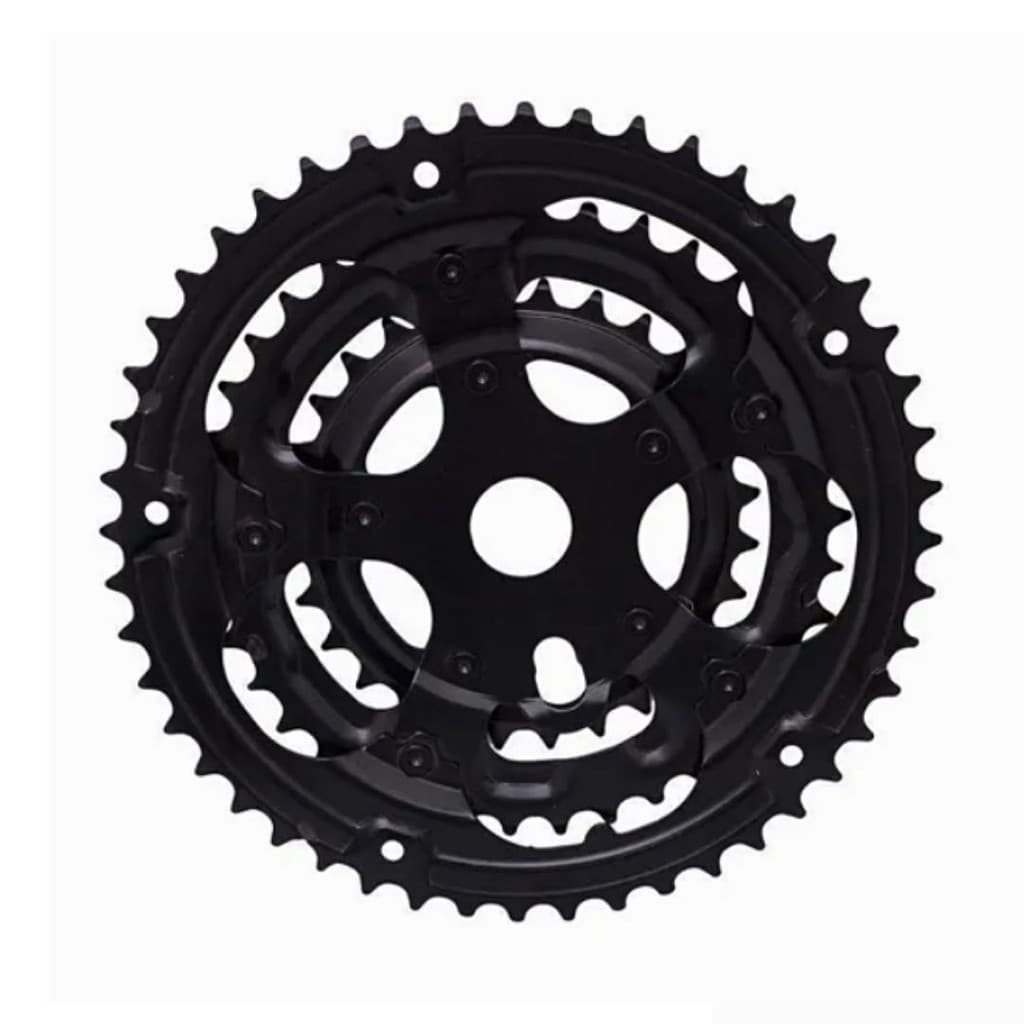 Coroa Engrenagem Tripla de Marcha Para Bicicleta Index 28/38/48D