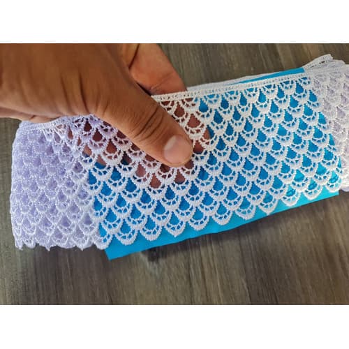 Renda Guipir Véu 13,7mts C160