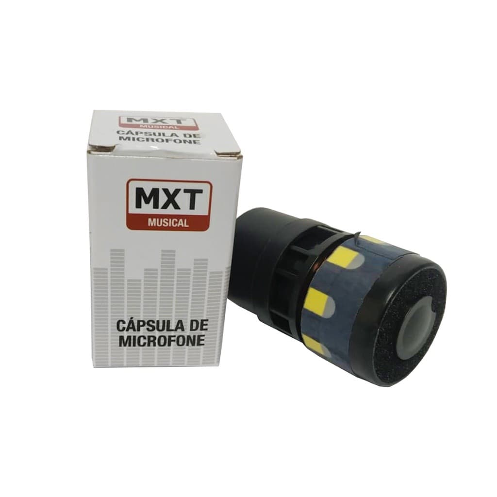 Cápsula Microfone Dinâmica Similar SM58 600ohms Profissional