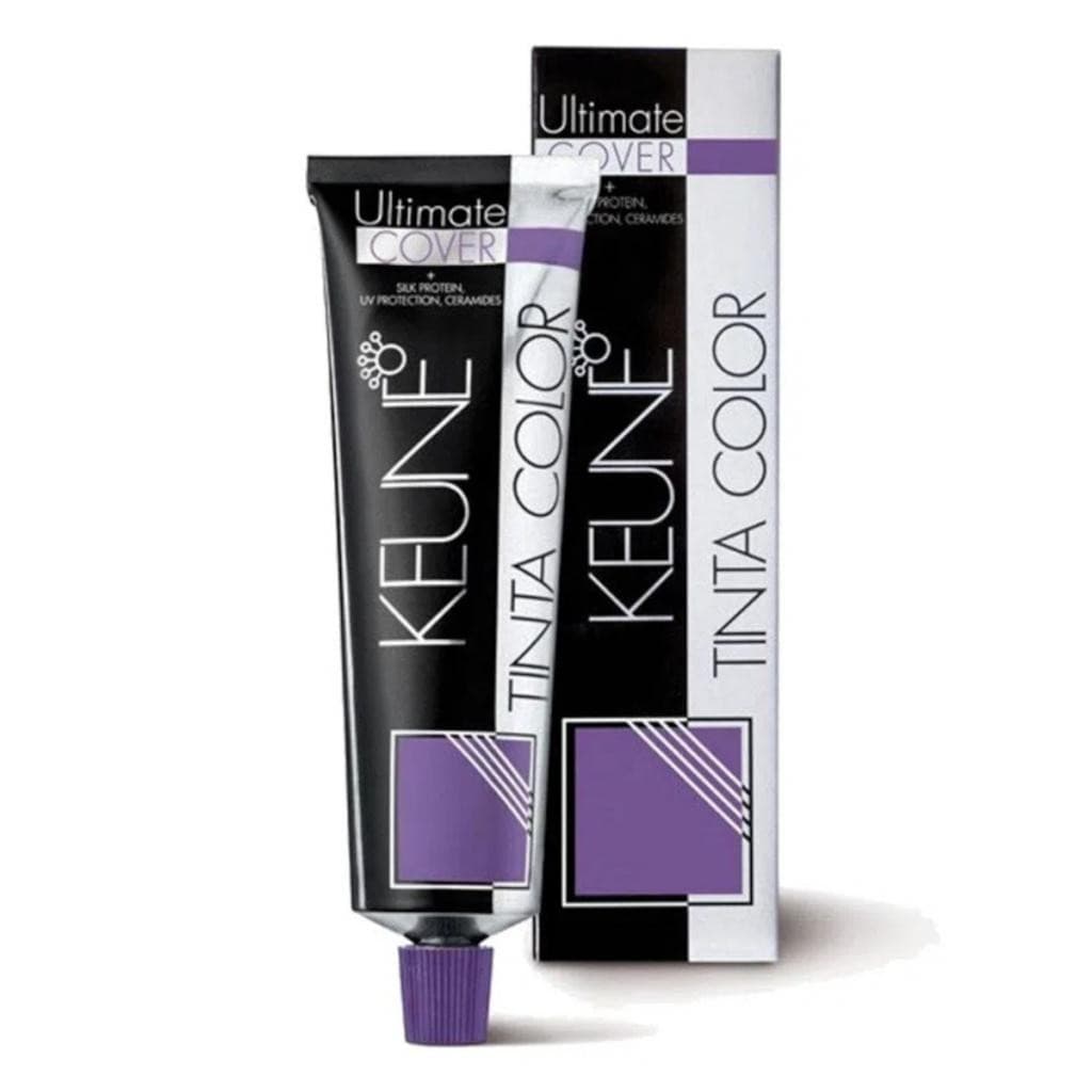 Coloração Tinta Color Ultimate Cover 6.35uc Louro Escuro Chocolate Keune 60ml