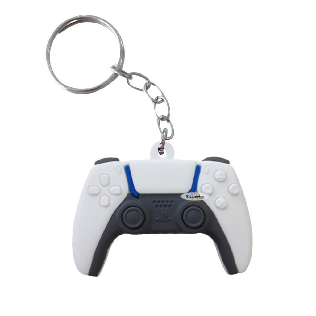 10 Chaveiros Colecionável Controle PS5 Vídeo Game Geek