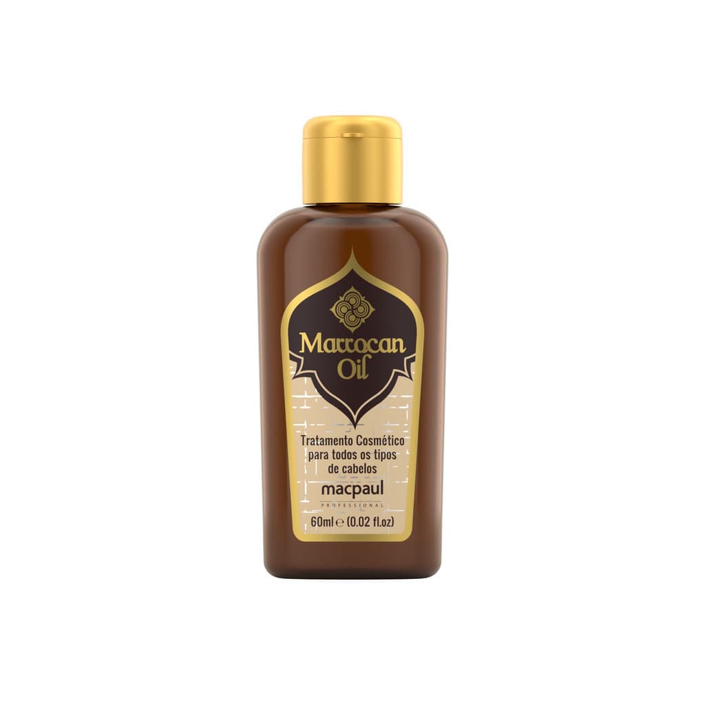 Óleo Capilar de Argan Marrocan 60ml Macpaul Professional