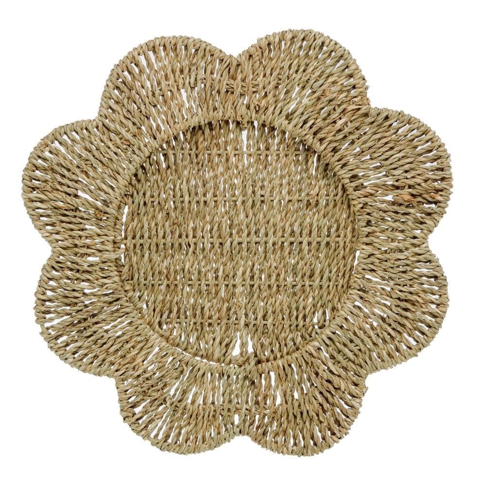 Sousplat de Sisal Flor - Wolff
