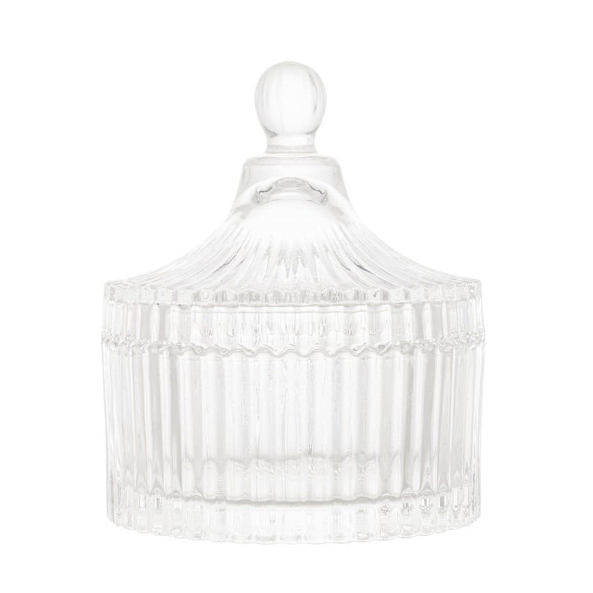 Potiche Decorativo de Cristal Ecológico Carrossel, Sofisticação e Funcionalidade