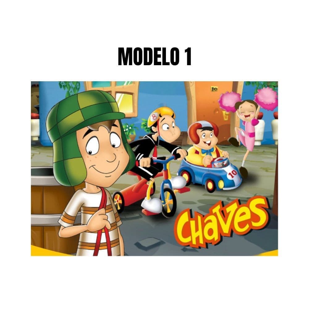 Papel Arroz - Chaves