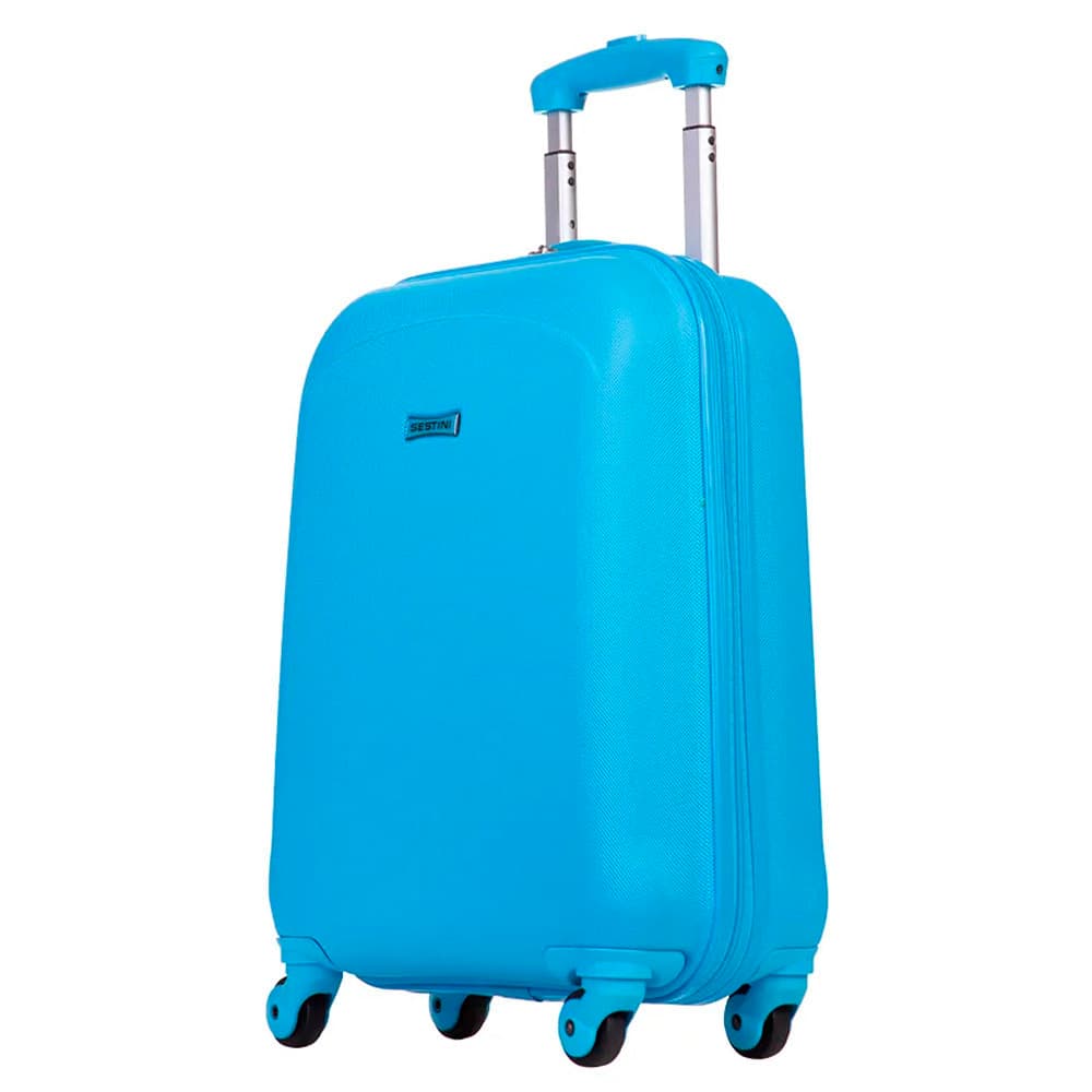 Mala De Viagem Bordo 4 Rodinhas Giro 360° Colors Sestini