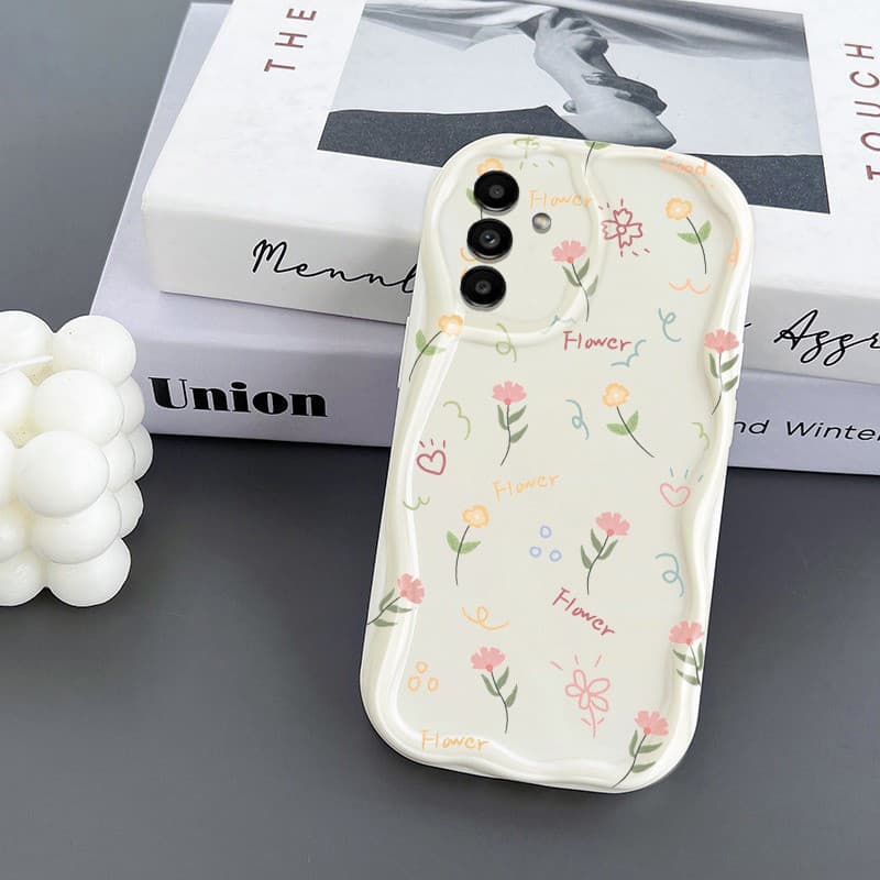 Capa Protetora Para Telefone Samsung Galaxy A55 A35 A25 A13 A14 A34 A54 M14 M34 F34 M54 5G A24 A04S 4G Transparente