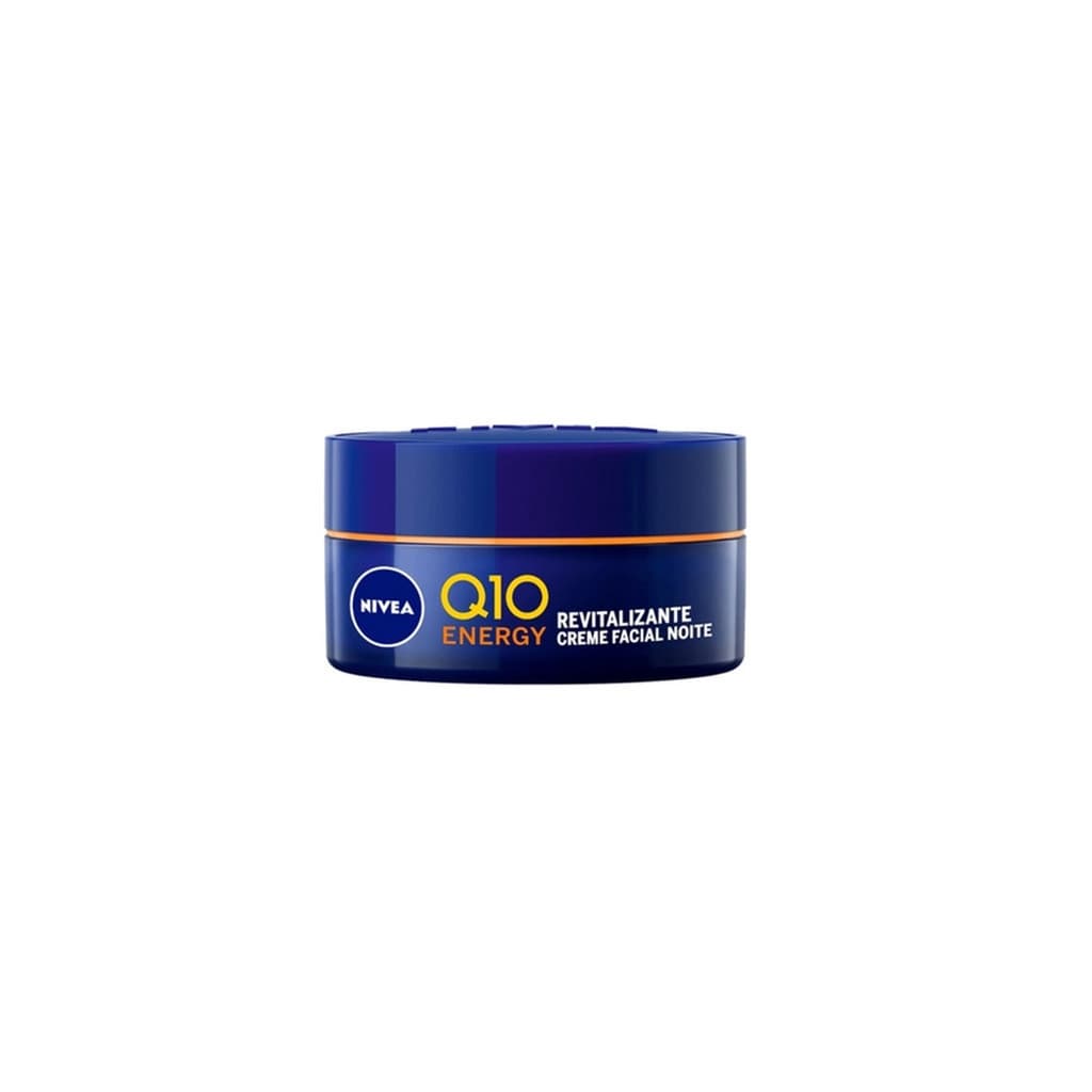 NIVEA Q10 Energy Revitalizante Creme Facial Noite Antissinais 50g