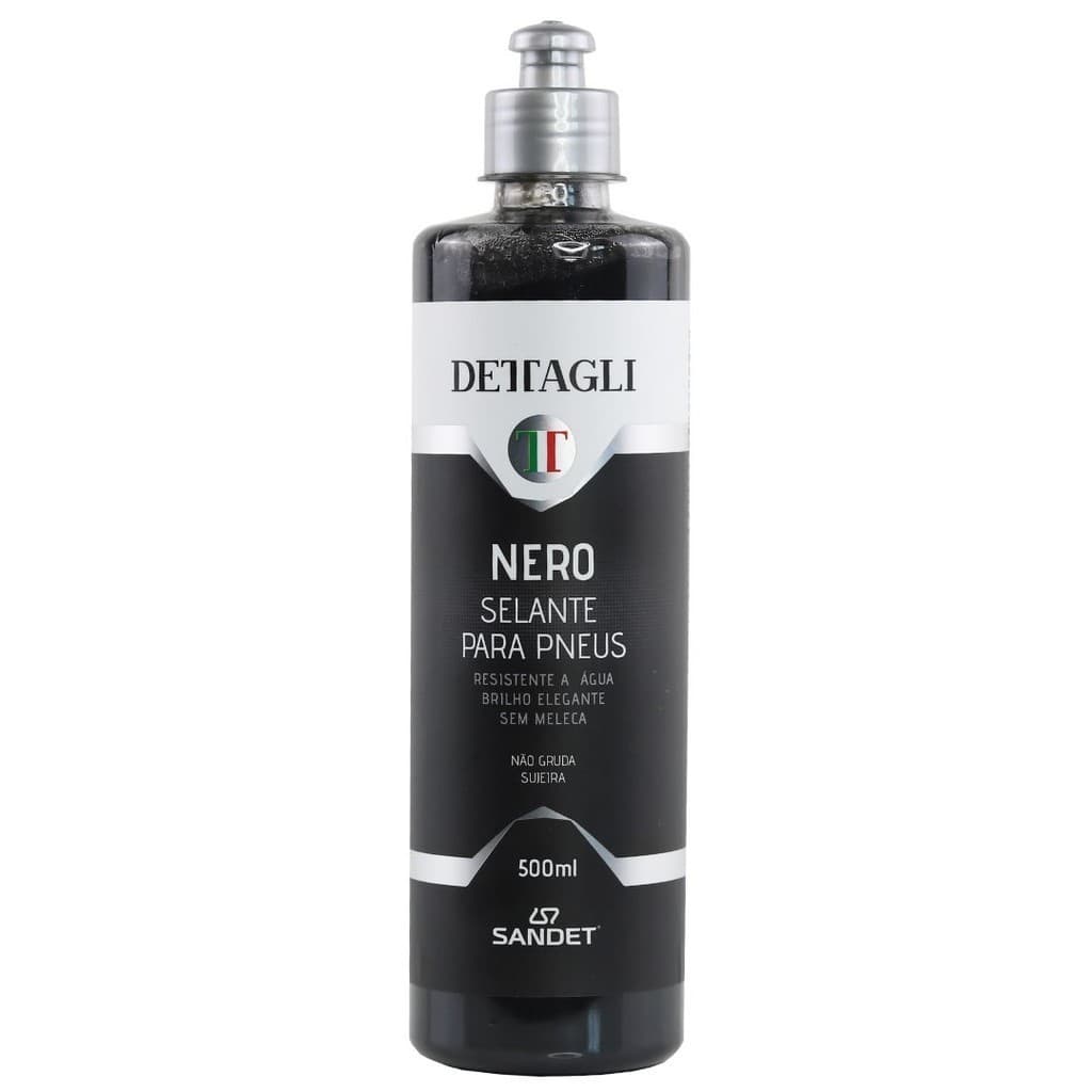 Selante NERO Para Pneus Pneu Pretinho Proteção e Brilho