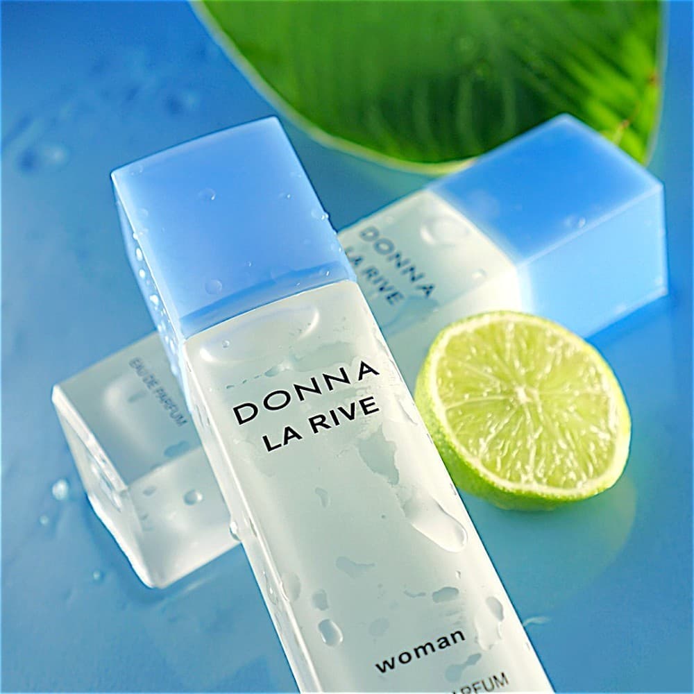 La Rive Donna Perfume Colonia Feminino 90ml Fresco Flora De Mulher Para Noite Dia