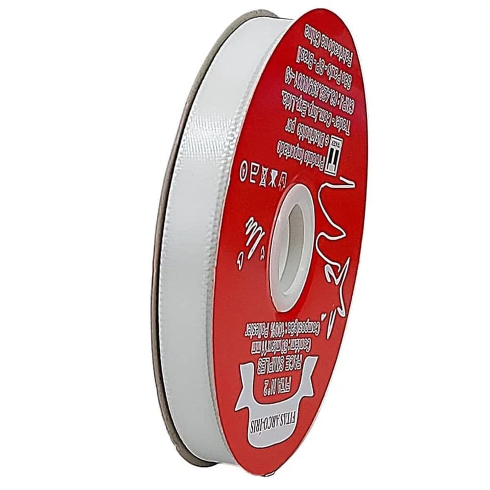 Fita de Cetim Trader Premium 15mm N°3 com 50 Metros - Diversas Cores