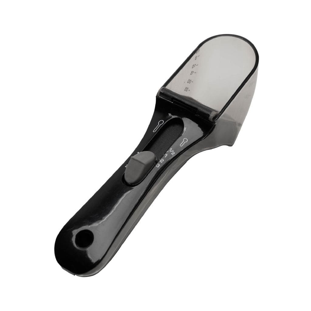 Colher Medidora Ajustavel 30ml Cinza Lyor Plástico Cozinha