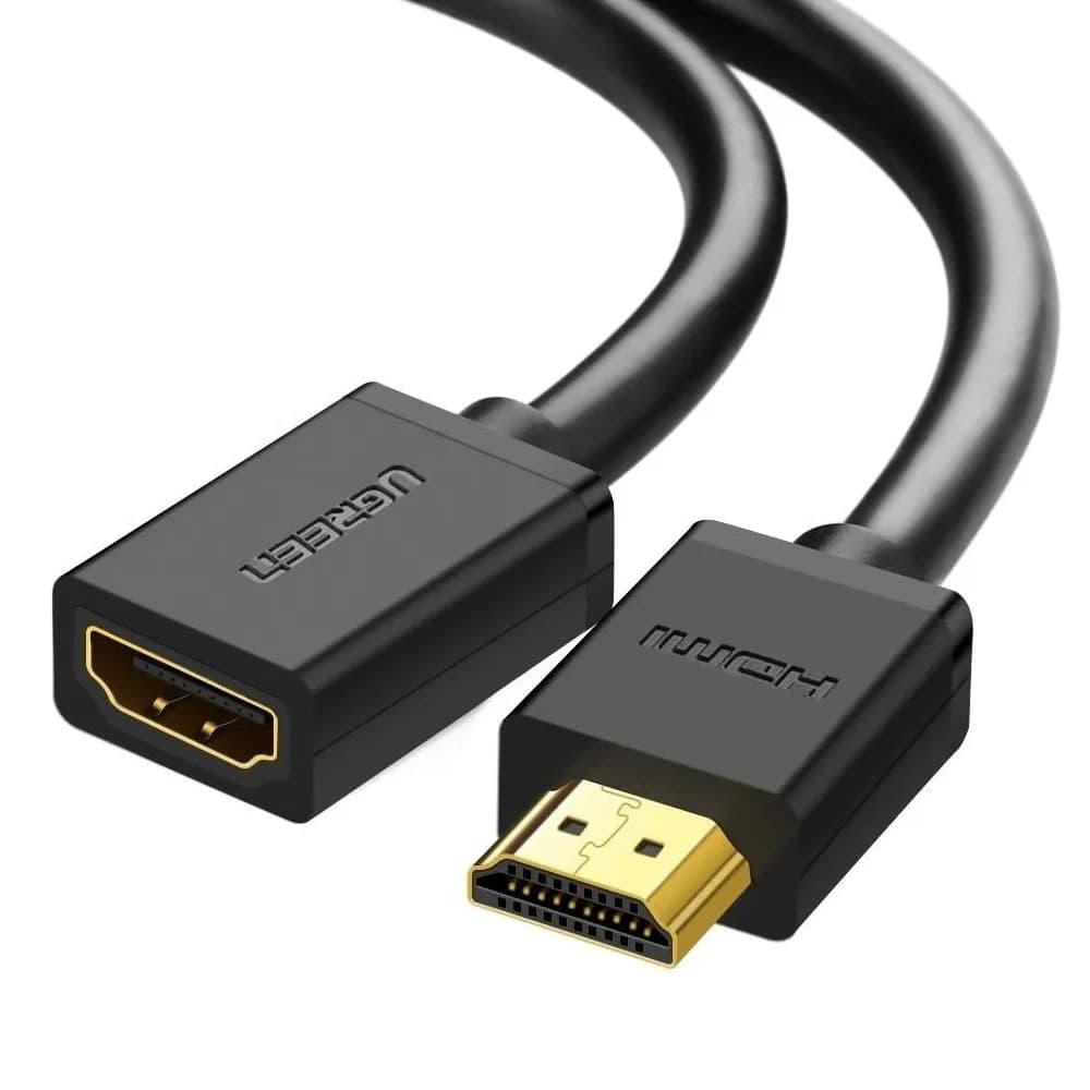 Ugreen Cabo Extensor Extensão Hdmi Ugreen Macho para Fêmea Resolução Máxima Suportada 4k/60Hz
