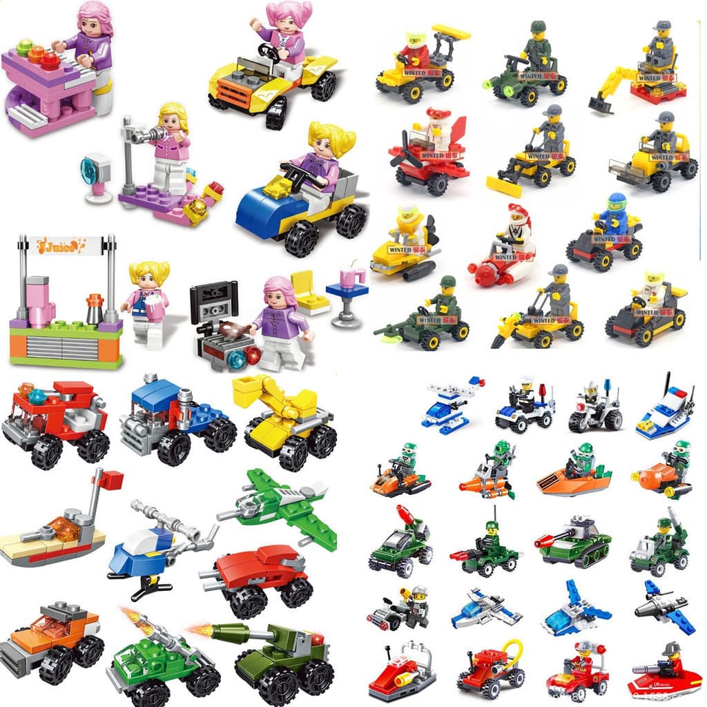Presentes Infantis Montar Brinquedos Educativos De Educação Infantil Para Crianças De Blocos De Construção