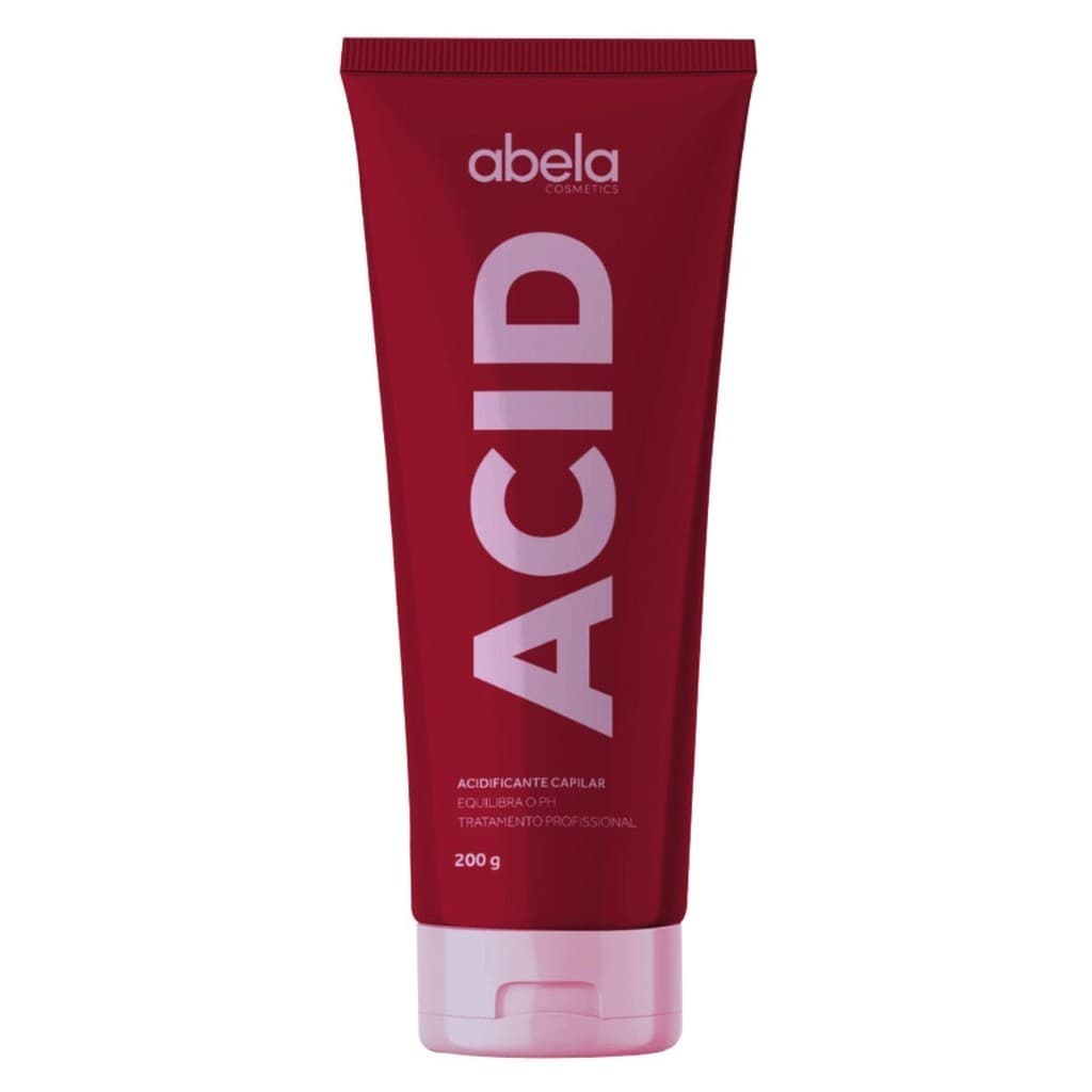 Acid Acidificante Capilar Abela Cosmetics 200g