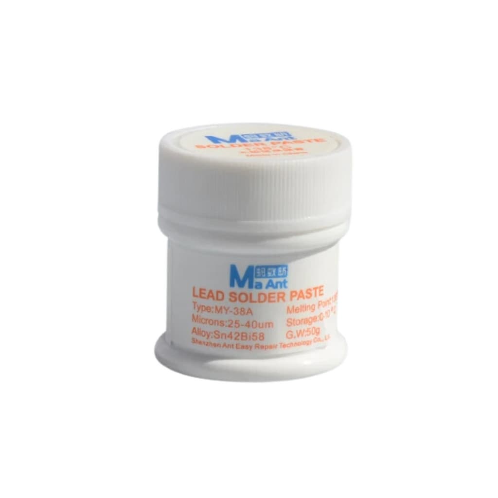 Solda em Pasta MaAnt MY-38A 138ºC 50g 05096