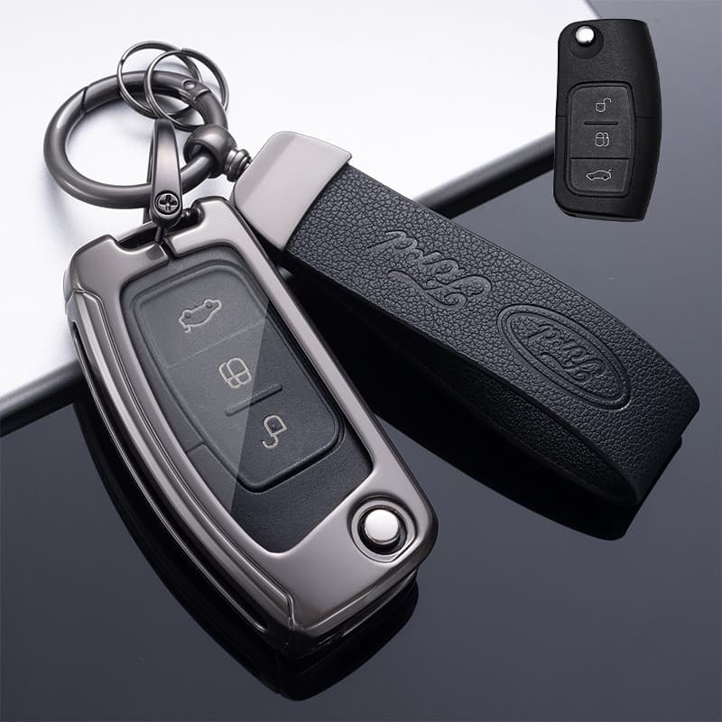 Chaveiros Capa De Chave Ford Focus Fiesta Ecosport Mustang