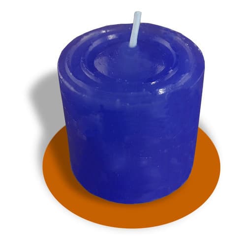 Vela Aromática Com Aroma Alecrim