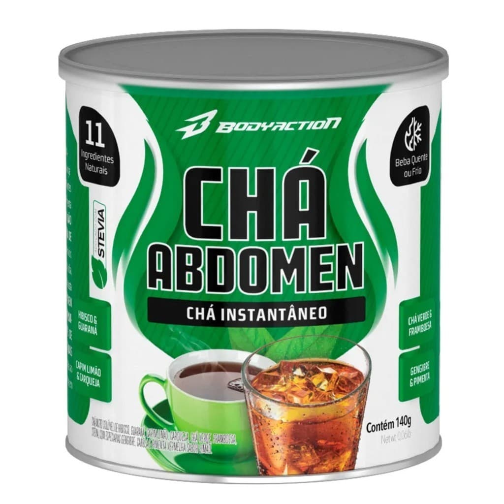 Cha Abdomen 140g Bodyaction