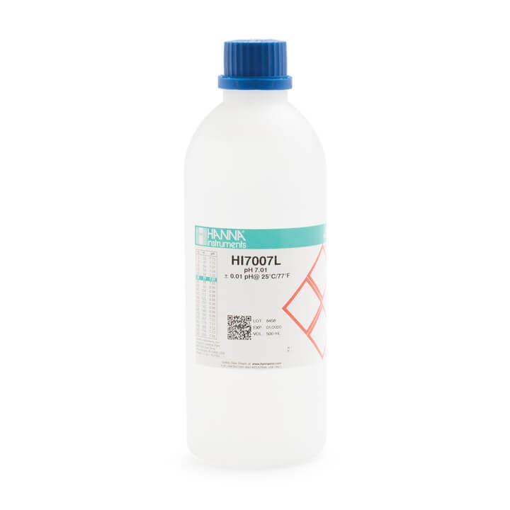 Solução de Calibração Hanna pH 7.01 500 mL - HI7007L