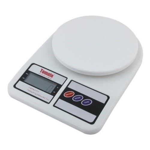 Balança Cozinha Digital 10kg Alta Precisão Dieta e Nutrição Marmitas
